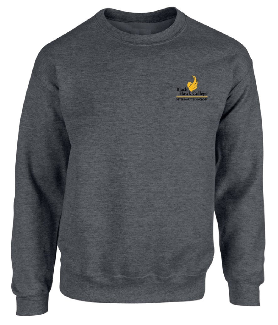 Black Hawk Veterinary Technology - Pocket Logo on Deep Heather - Several Styles to Choose From!