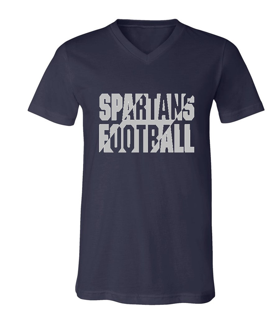 Spartans on Navy - Several Styles to Choose From!
