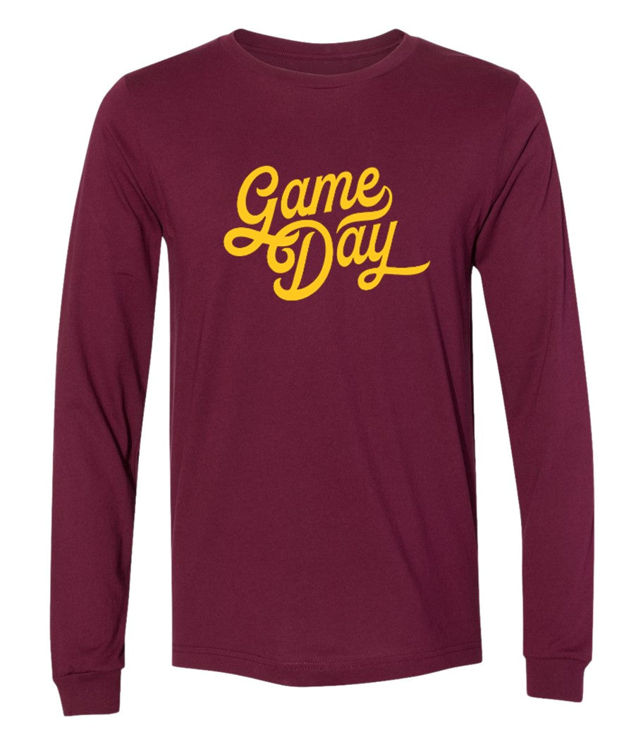 Game day on Maroon- Several Styles to Choose From!