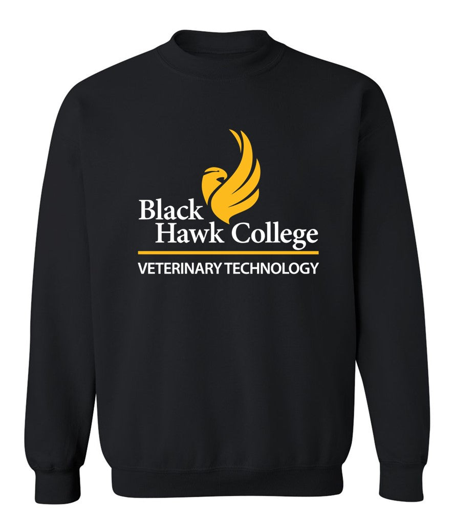 Black Hawk Veterinary Technology on Black - Several Styles to Choose From!