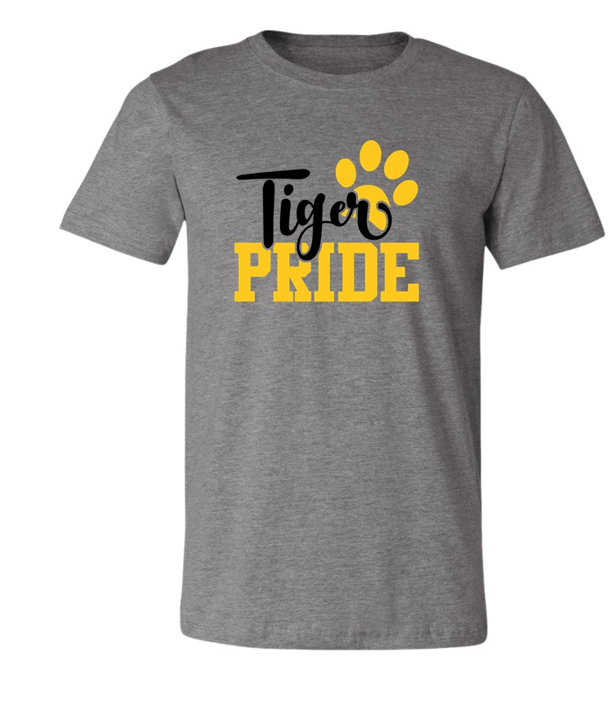 Tiger Pride on Deep Heather - Several Styles to Choose From!