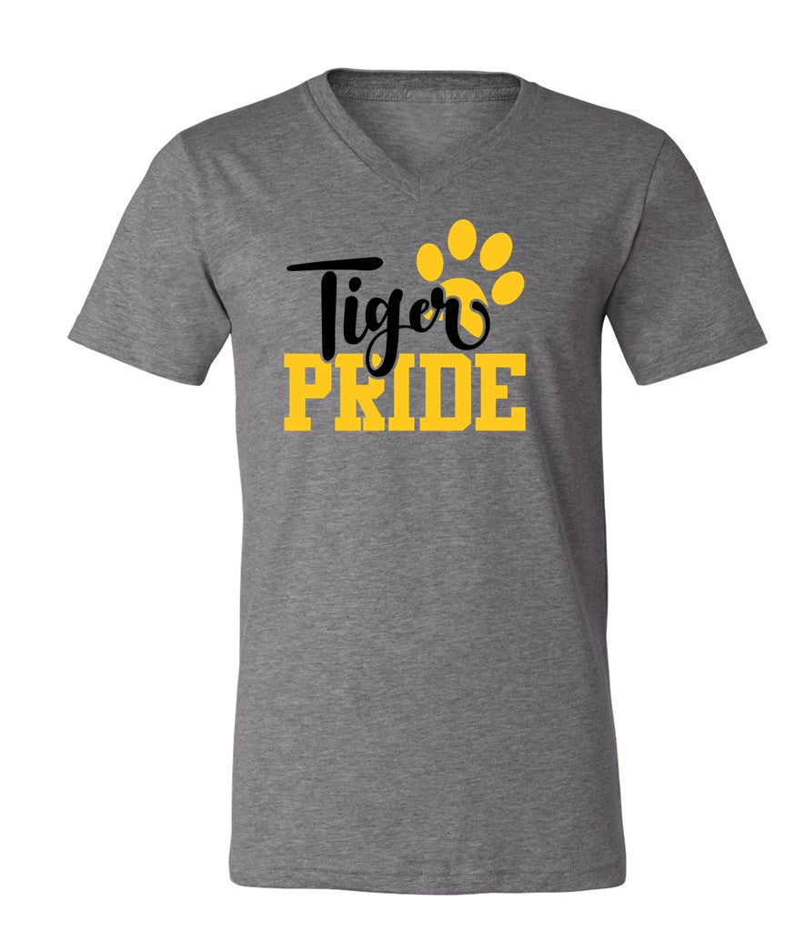Tiger Pride on Deep Heather - Several Styles to Choose From!