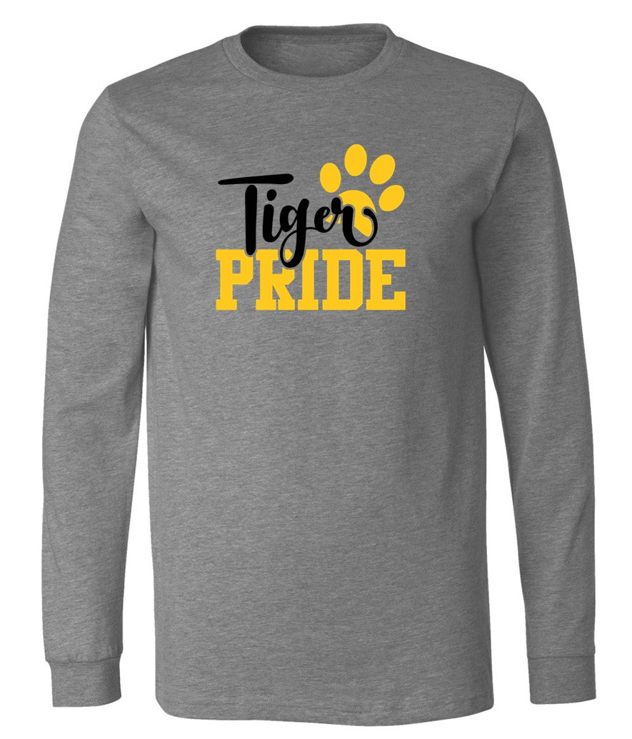 Tiger Pride on Deep Heather - Several Styles to Choose From!