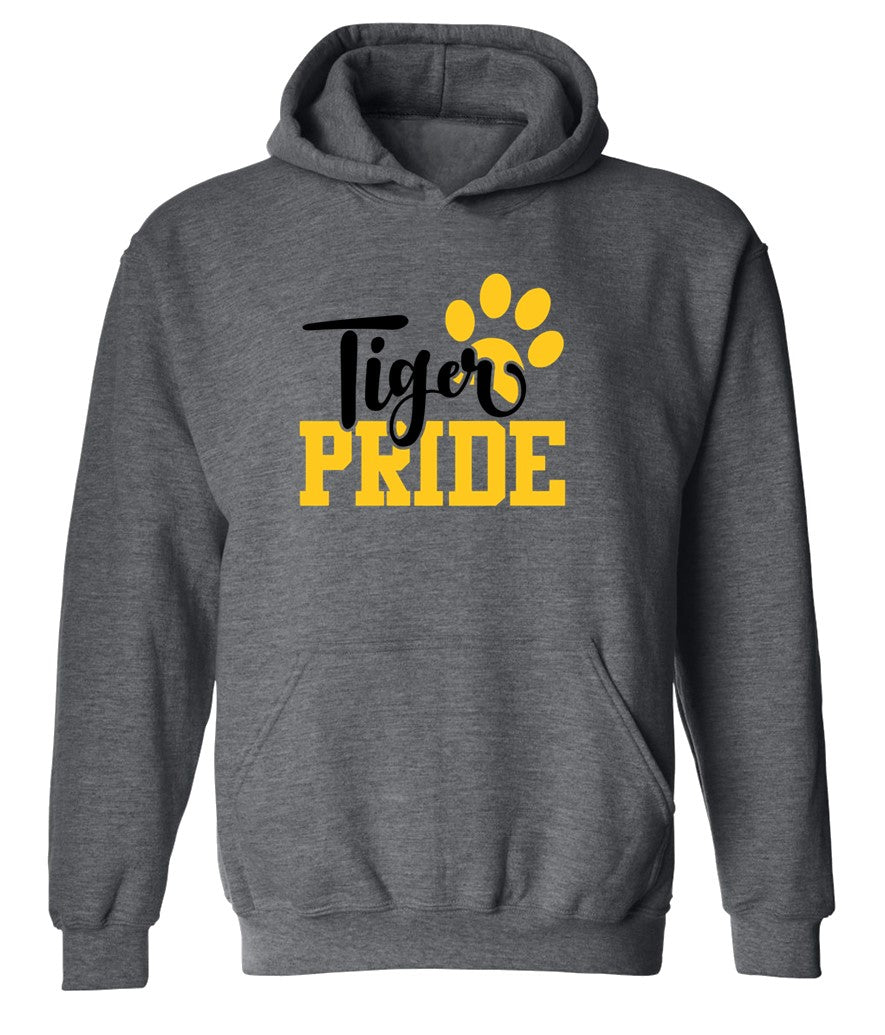 Tiger Pride on Deep Heather - Several Styles to Choose From!