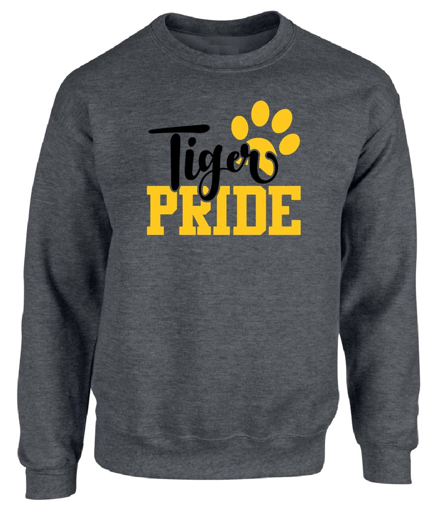 Tiger Pride on Deep Heather - Several Styles to Choose From!