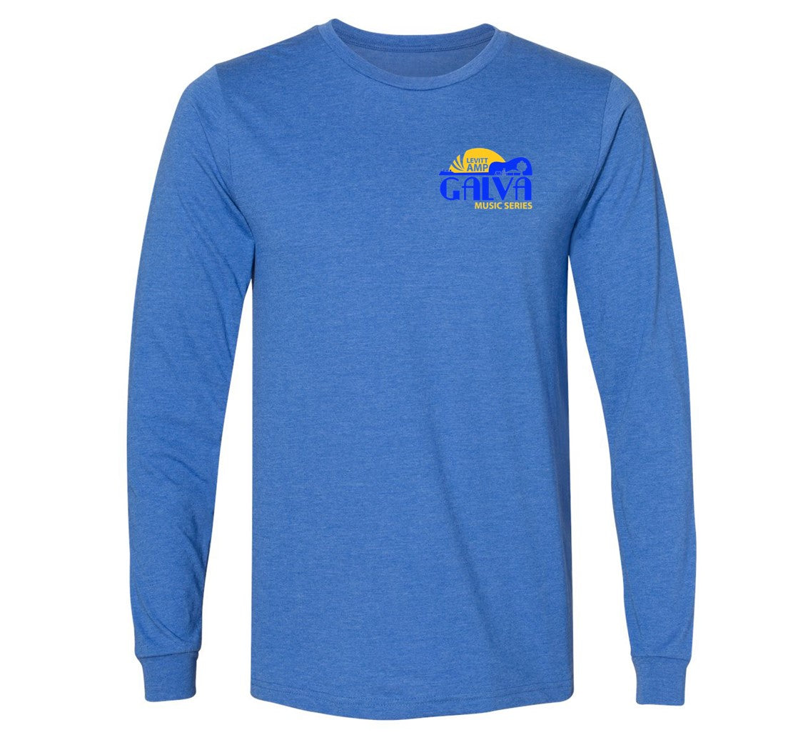 Staff and Volunteer Shirts for Levitt Amp on Heather Blue - Several Styles to Choose From!