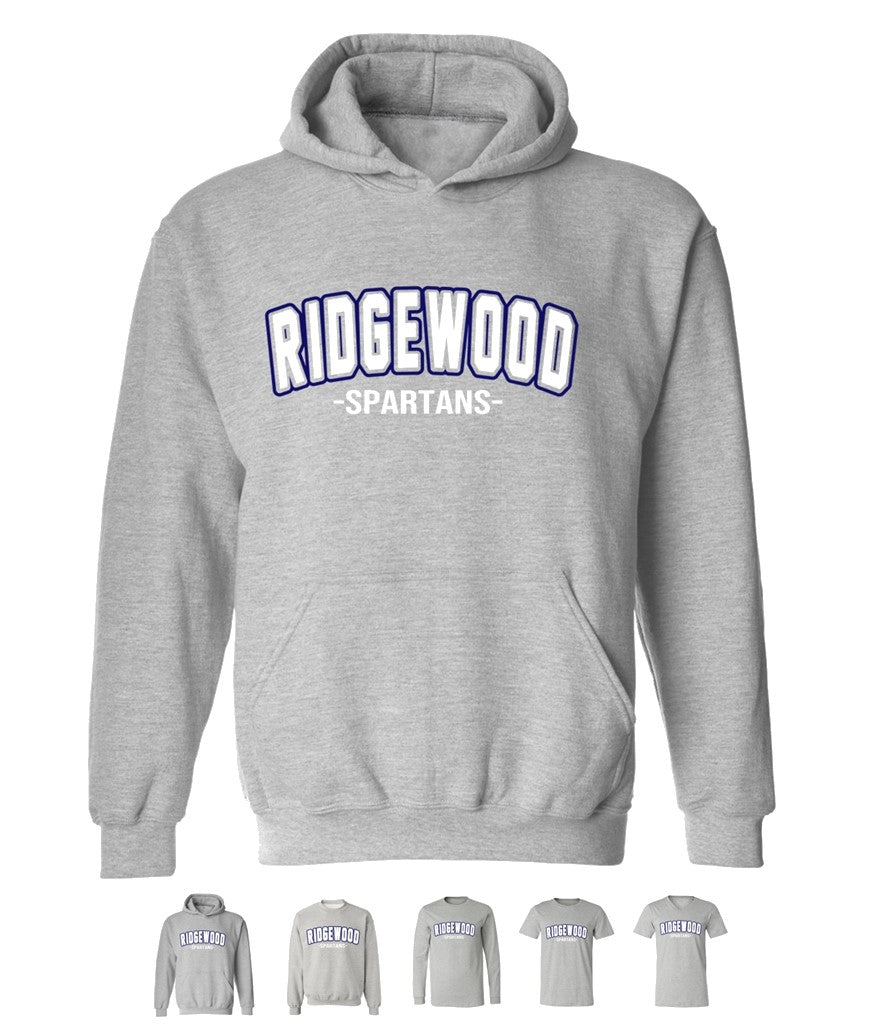Spartans on Grey - Several Styles to Choose From!