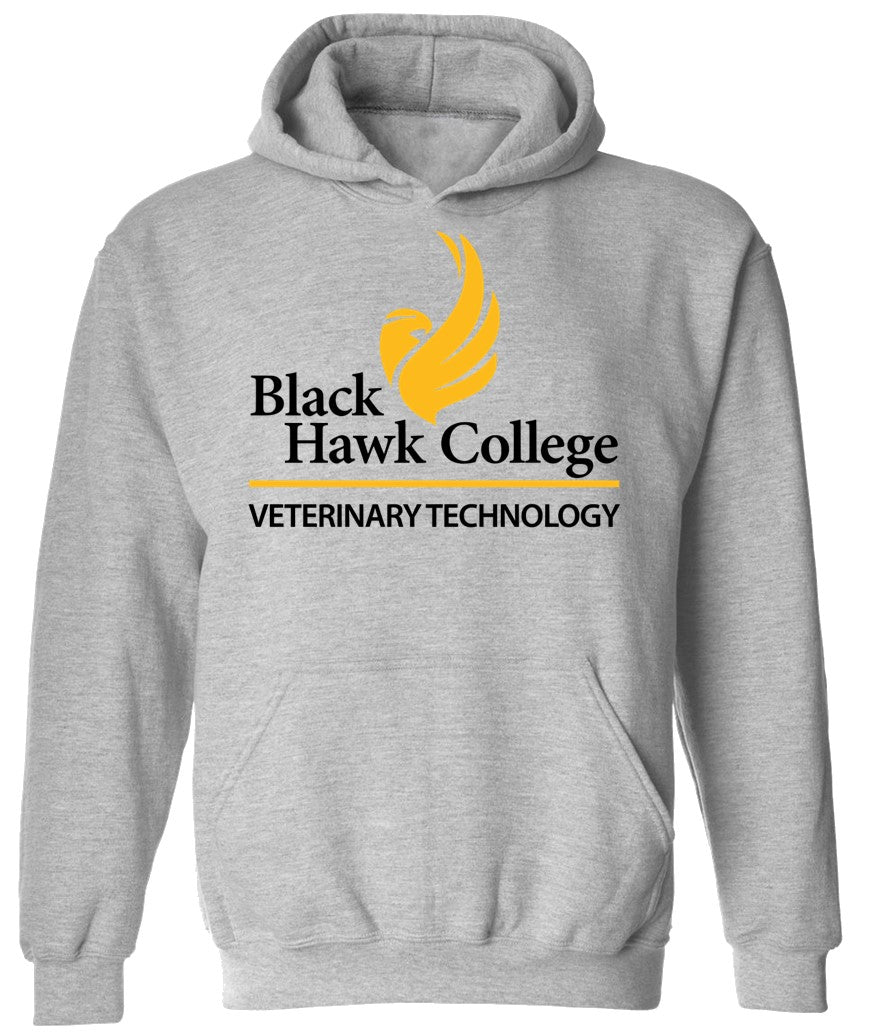 Black Hawk Veterinary Technology on Grey - Several Styles to Choose From!