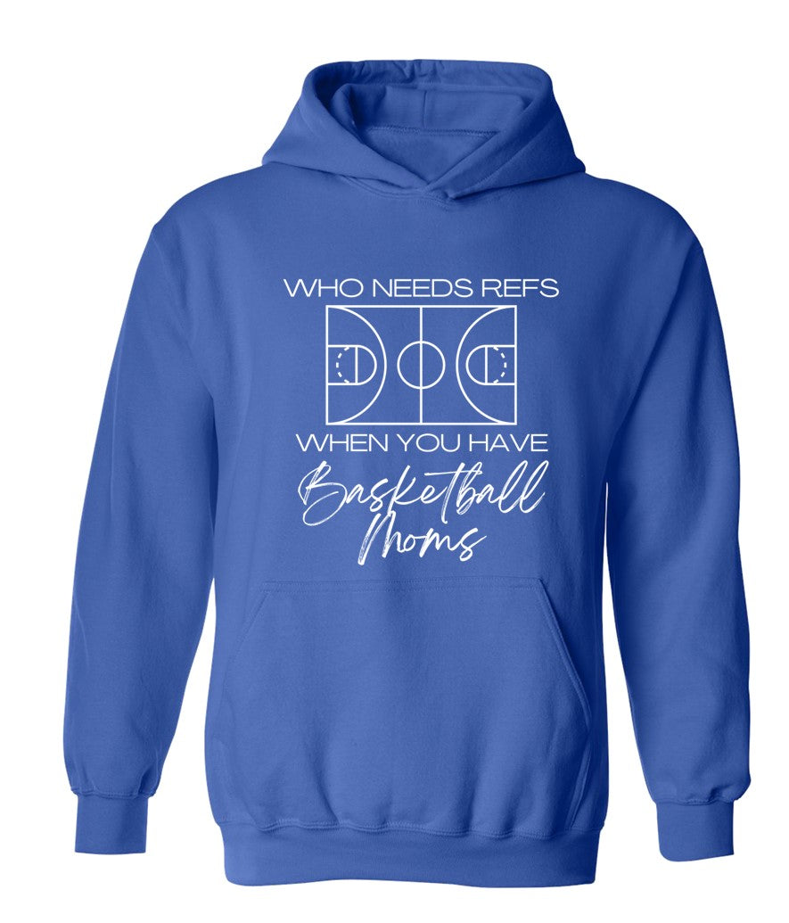 Mom Ref in white on Royal Blue - Several Styles to Choose From!