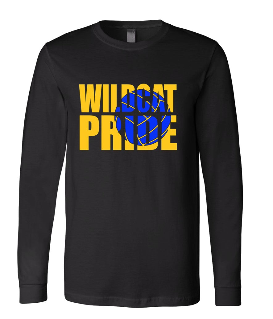 Galva Wildcats Volleyball on Black - Several Styles to Choose From!
