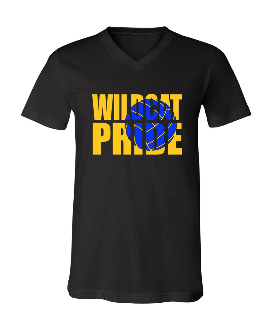 Galva Wildcats Volleyball on Black - Several Styles to Choose From!