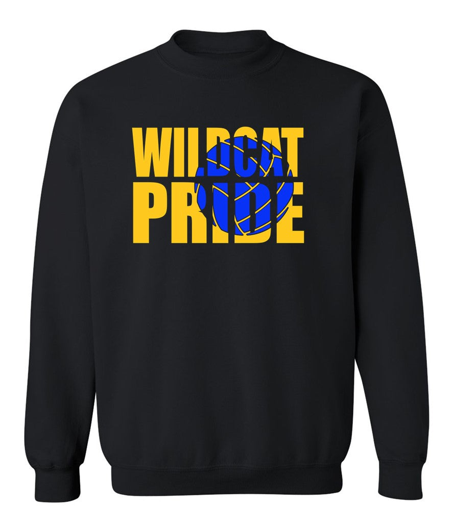 Galva Wildcats Volleyball on Black - Several Styles to Choose From!