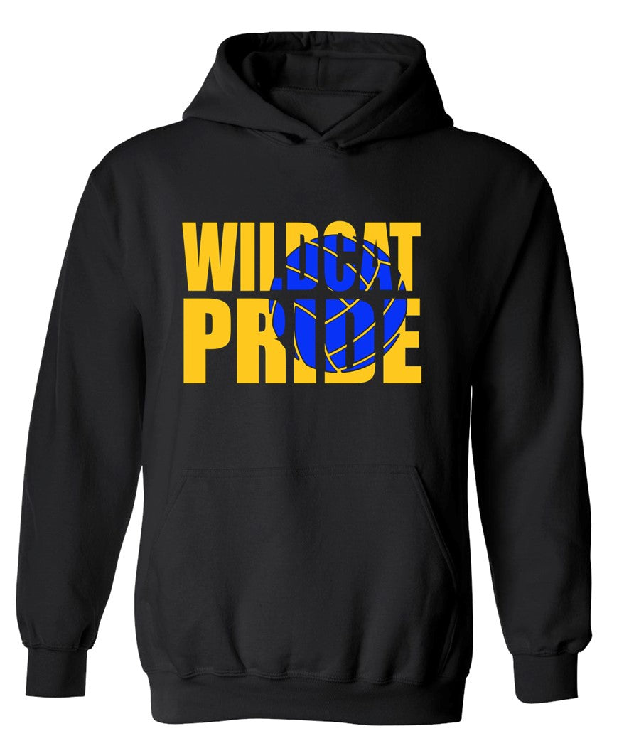 Galva Wildcats Volleyball on Black - Several Styles to Choose From!