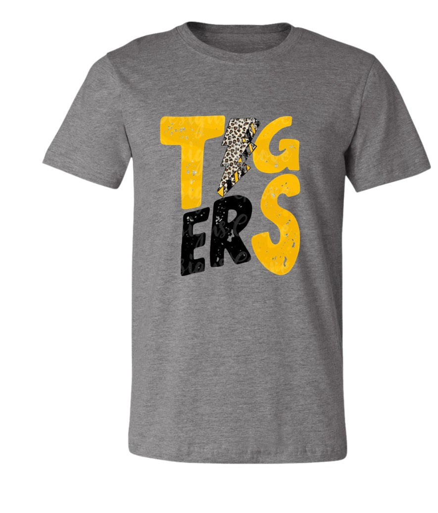 Tigers on Deep Heather - Several Styles to Choose From!