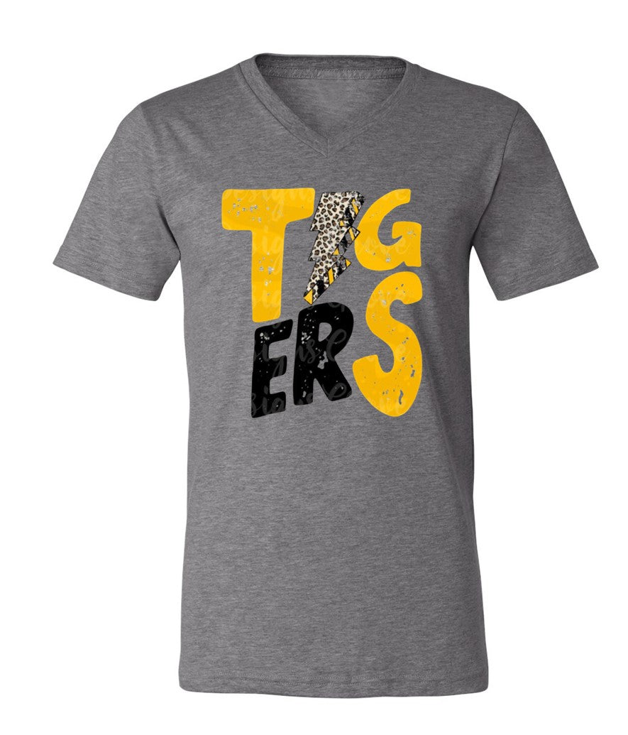 Tigers on Deep Heather - Several Styles to Choose From!