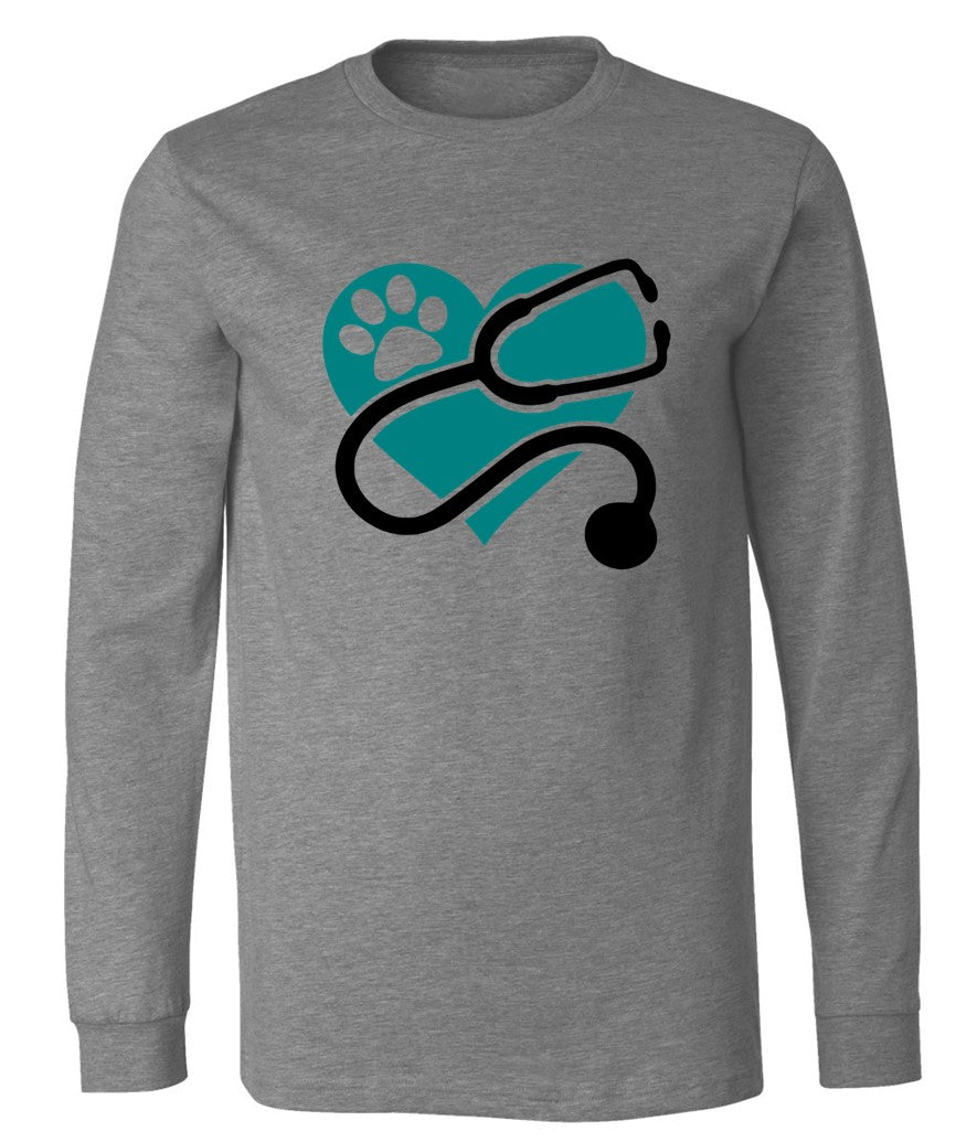 Black Hawk - Heart on Deep Heather - Several Styles to Choose From!