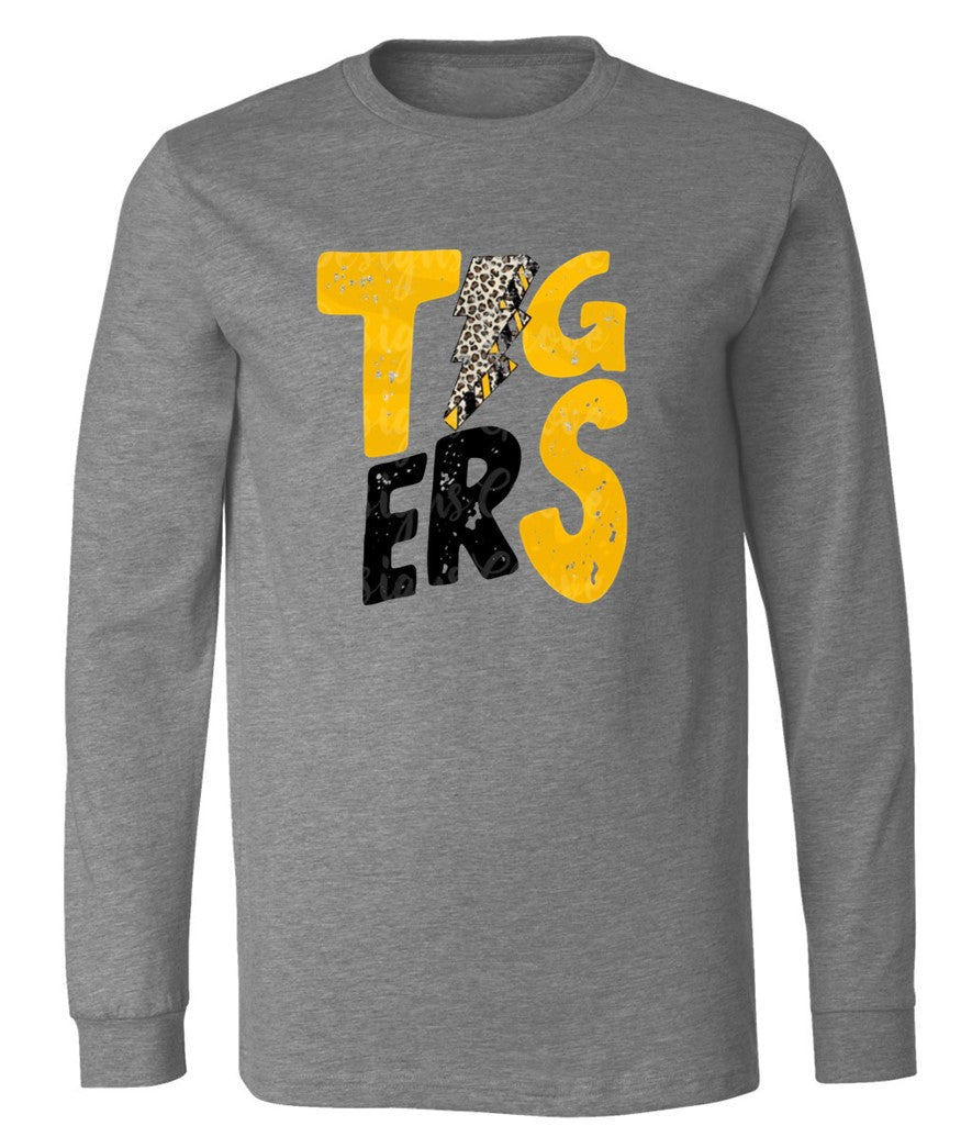 Tigers on Deep Heather - Several Styles to Choose From!