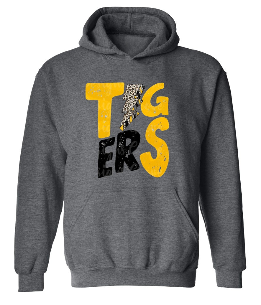 Tigers on Deep Heather - Several Styles to Choose From!