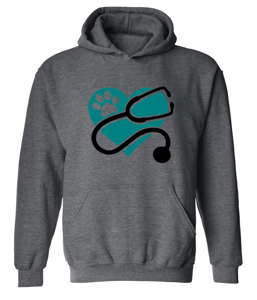 Black Hawk - Heart on Deep Heather - Several Styles to Choose From!