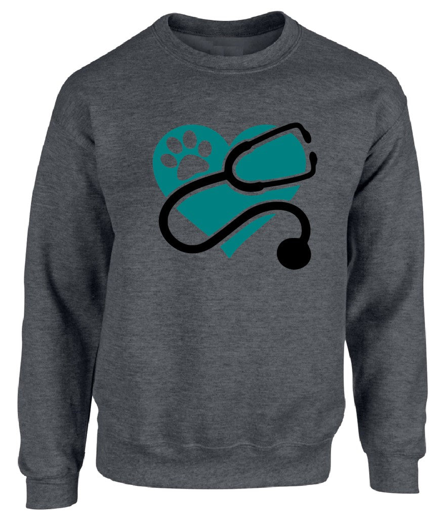Black Hawk - Heart on Deep Heather - Several Styles to Choose From!