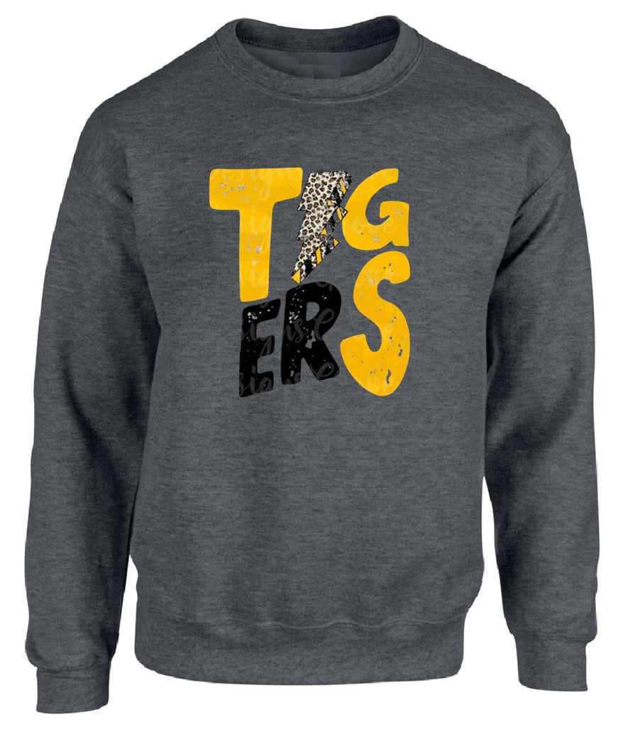 Tigers on Deep Heather - Several Styles to Choose From!