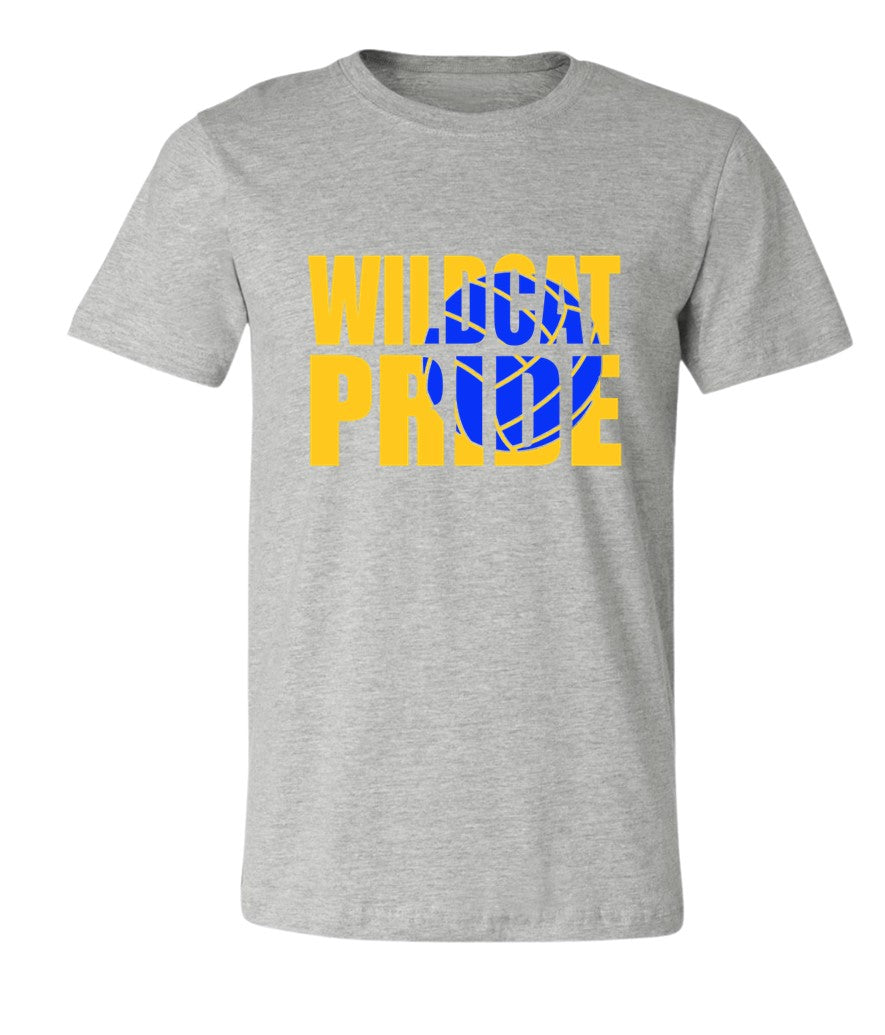 Galva Wildcats Volleyball on Grey - Several Styles to Choose From!