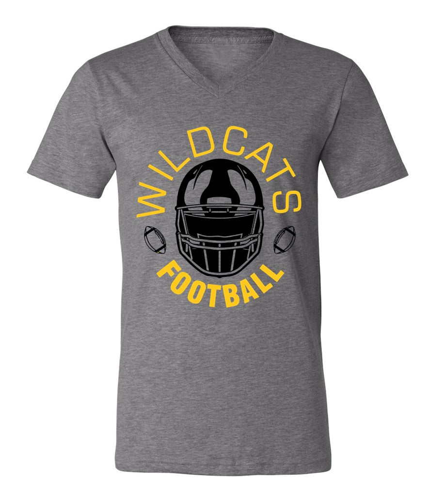 Wildcats Football on Deep Heather - Several Styles to Choose From!