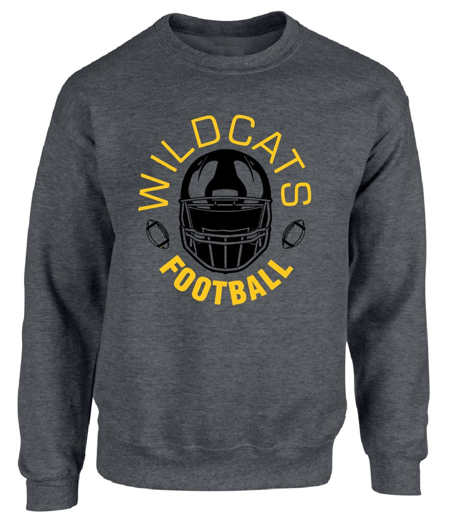 Wildcats Football on Deep Heather - Several Styles to Choose From!