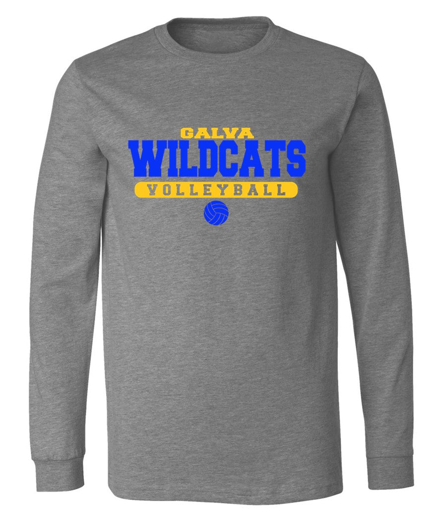 Wildcats Volleyball on Deep Heather - Several Styles to Choose From!