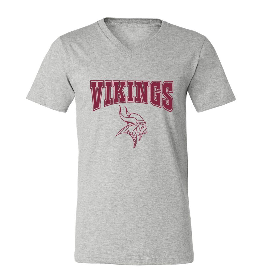 Cambridge Vickings - V-Neck Tee Shirts