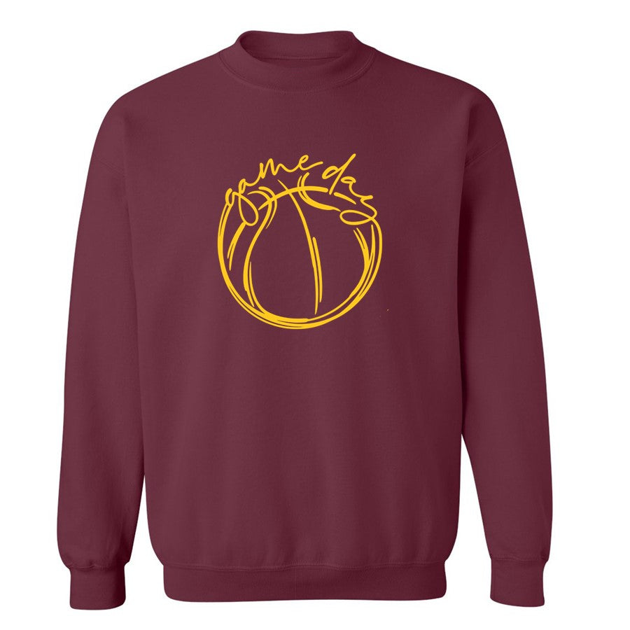 RW Basketball Crew Sweatshirt
