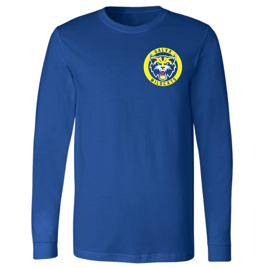 Galva Wildcats - Tee, Hoodie, Sweatshirt and Long Sleeve Tee