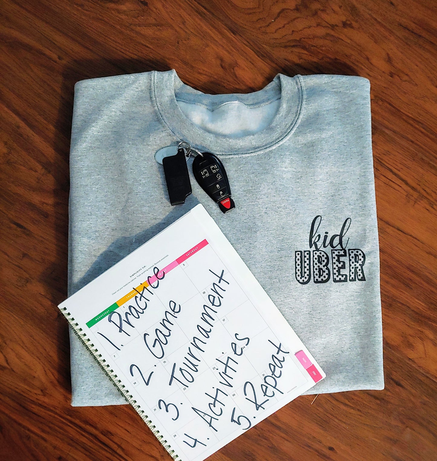 Kid Uber- Crew Sweatshirt