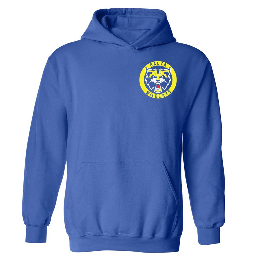 Galva Wildcats - Tee, Hoodie, Sweatshirt and Long Sleeve Tee
