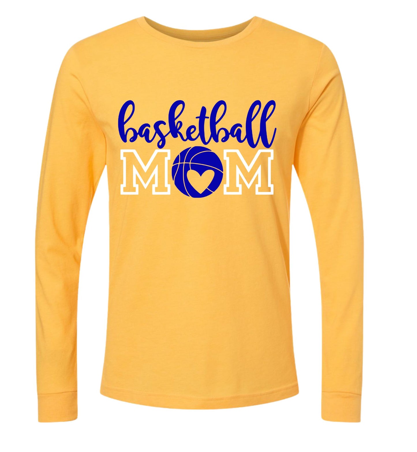 Galva Wildcats - Basketball Mom Long Sleeve