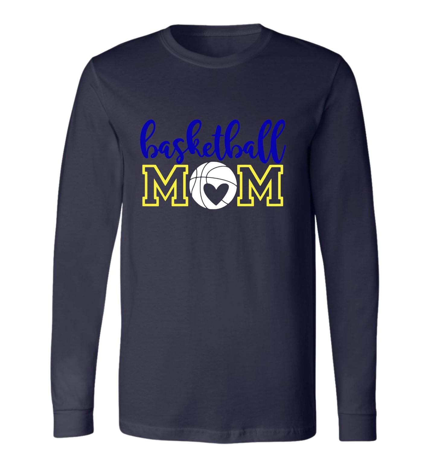 Galva Wildcats - Basketball Mom Long Sleeve