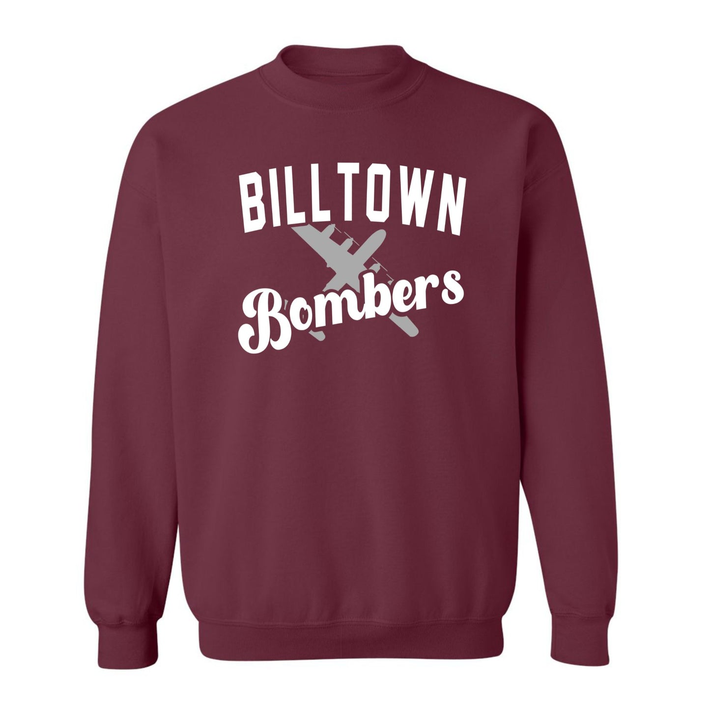 Williamsfield/Billtown Bombers Crew Sweatshirts