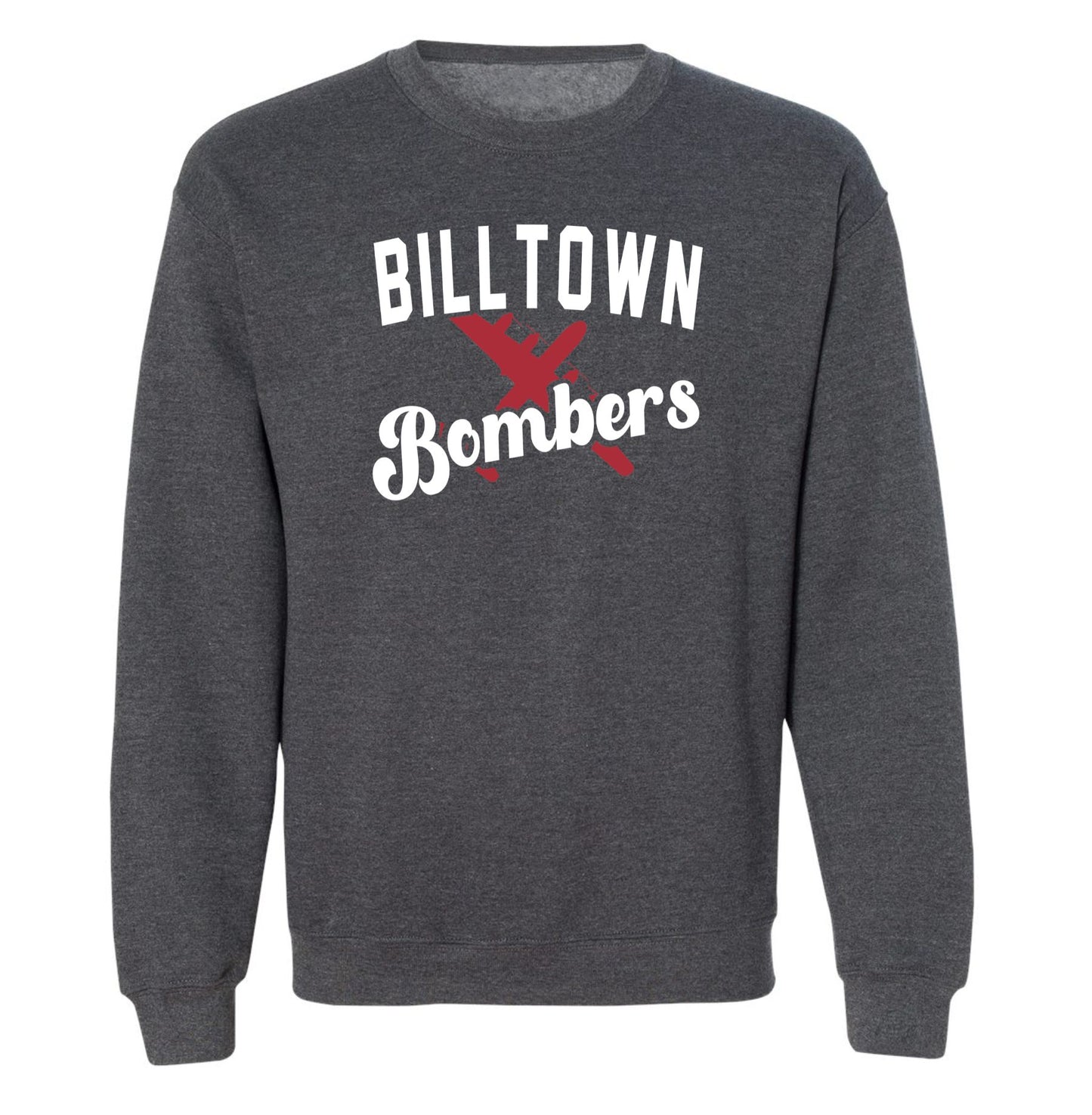 Williamsfield/Billtown Bombers Crew Sweatshirts