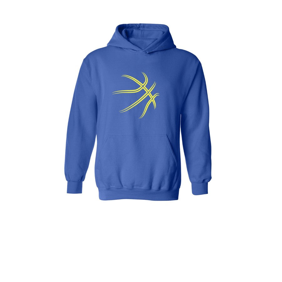 Wildcats Basketball "Ball"- Hoodie Sweatshirts
