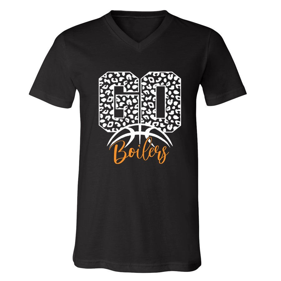 Kewanee Boilers Basketball Tee and V-Neck