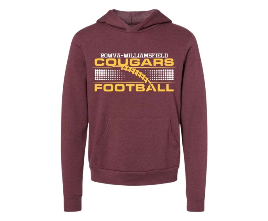 Cougars Football Hoodie