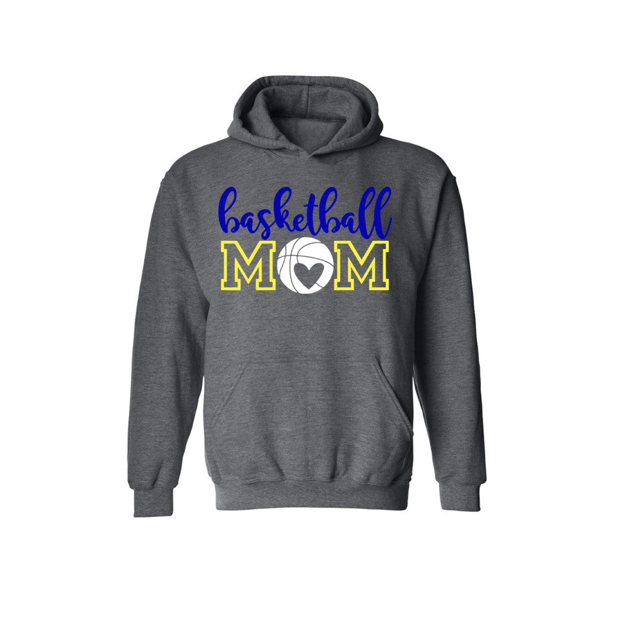 Wildcats Basketball Mom - Hoodie Sweatshirts
