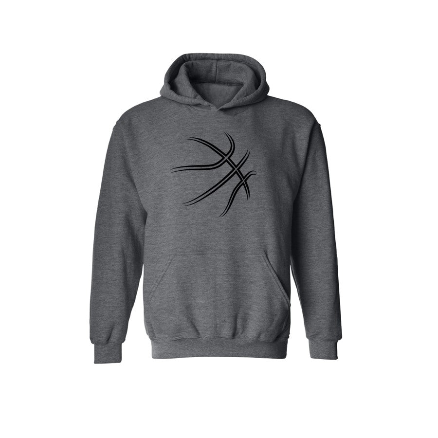 Wildcats Basketball "Ball"- Hoodie Sweatshirts