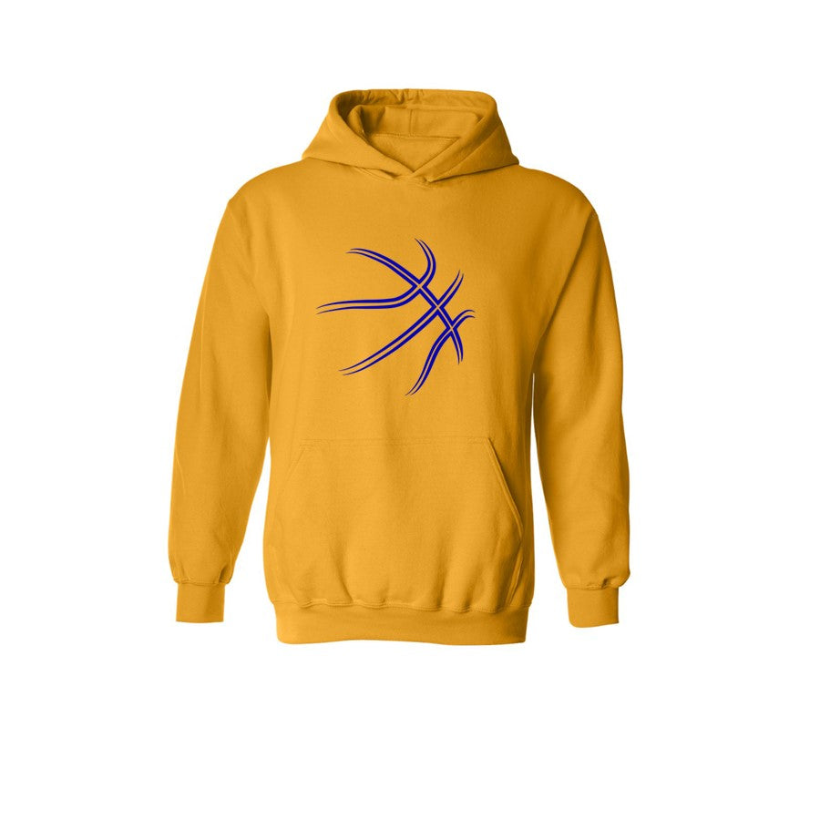 Wildcats Basketball "Ball"- Hoodie Sweatshirts