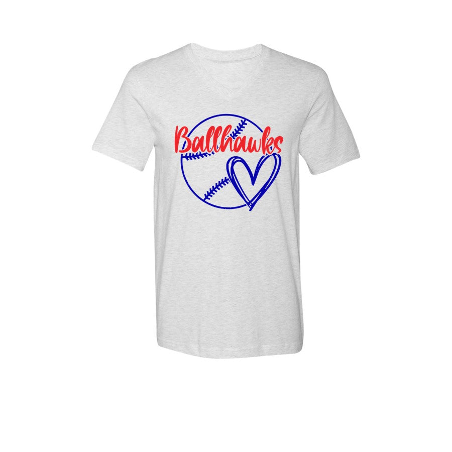 Ballhawks Tee and V-Neck