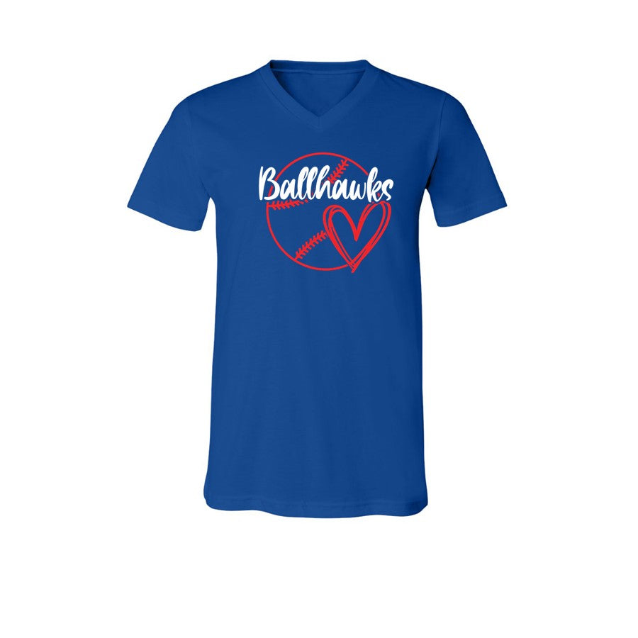 Ballhawks Tee and V-Neck