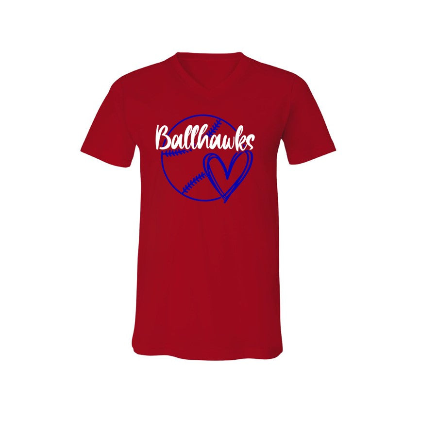 Ballhawks Tee and V-Neck