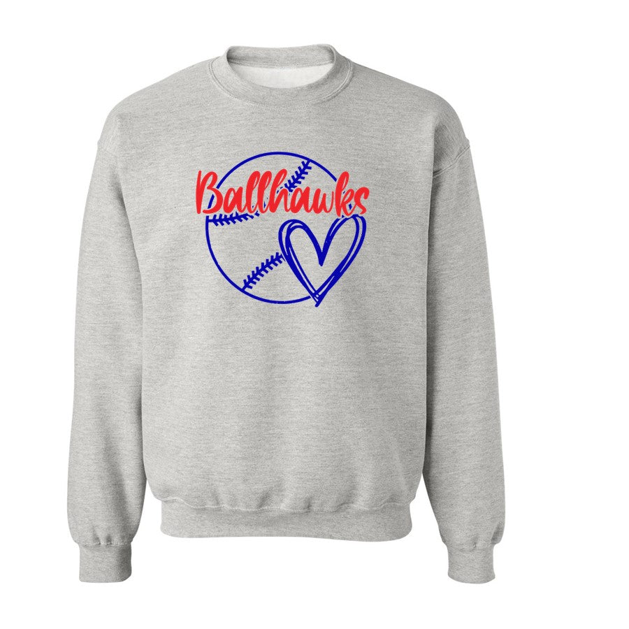 Ballhawks - Crew Sweatshirts