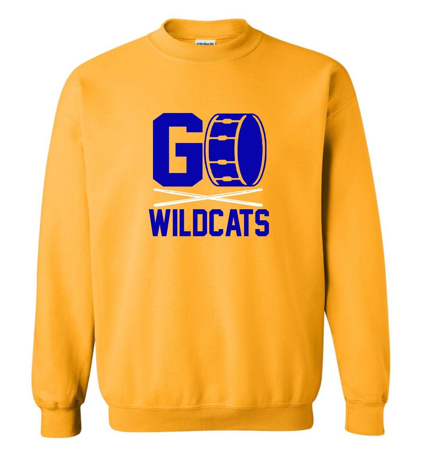 Galva Wildcats - Band Crew Sweatshirt