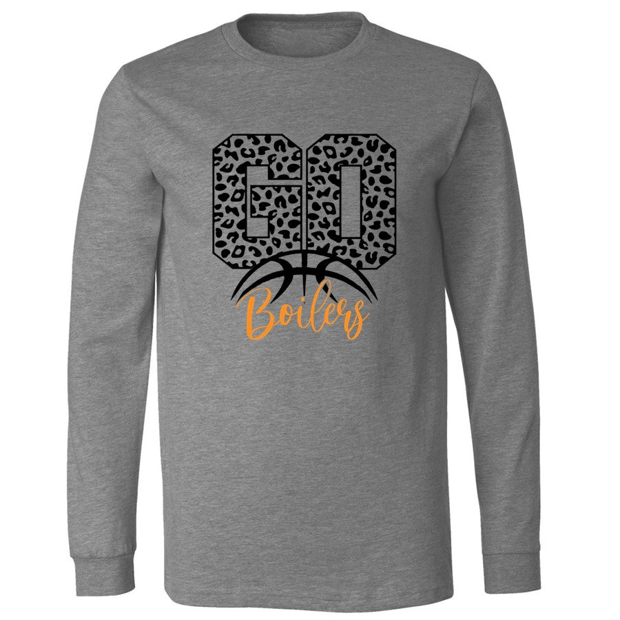 Kewanee Boilers Basketball Long Sleeve